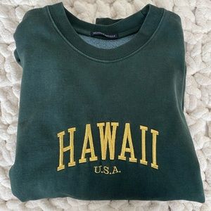 hawaii crewneck